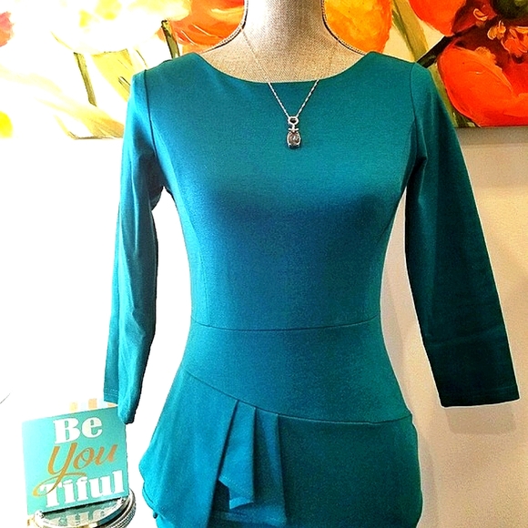 RETRO Vintage Style Wiggle Dress - Picture 3 of 6